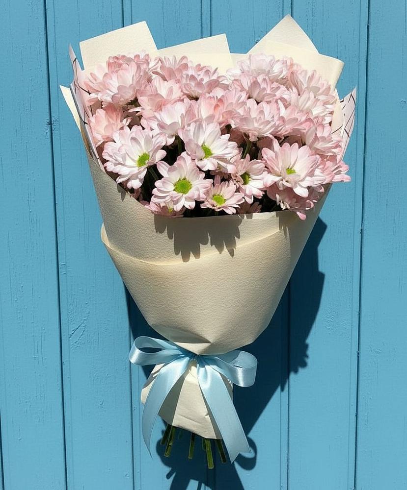 Букет цветов из: Хризантемы в Засосне