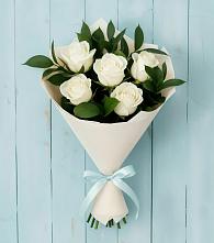 Букет цветов из:  Розы в Засосне