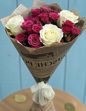 Букет цветов из:  Розы #REPLACE_PRED# Засосне