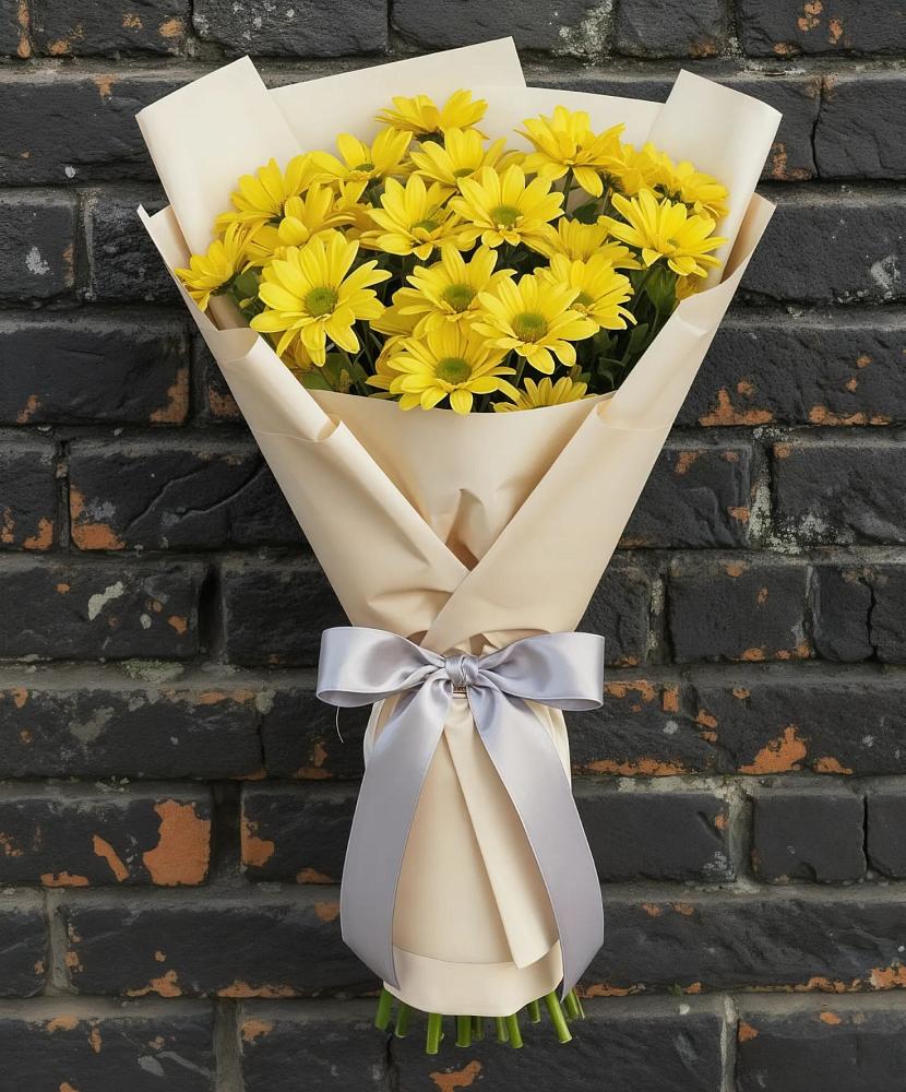 Букет цветов из: Хризантемы в Засосне