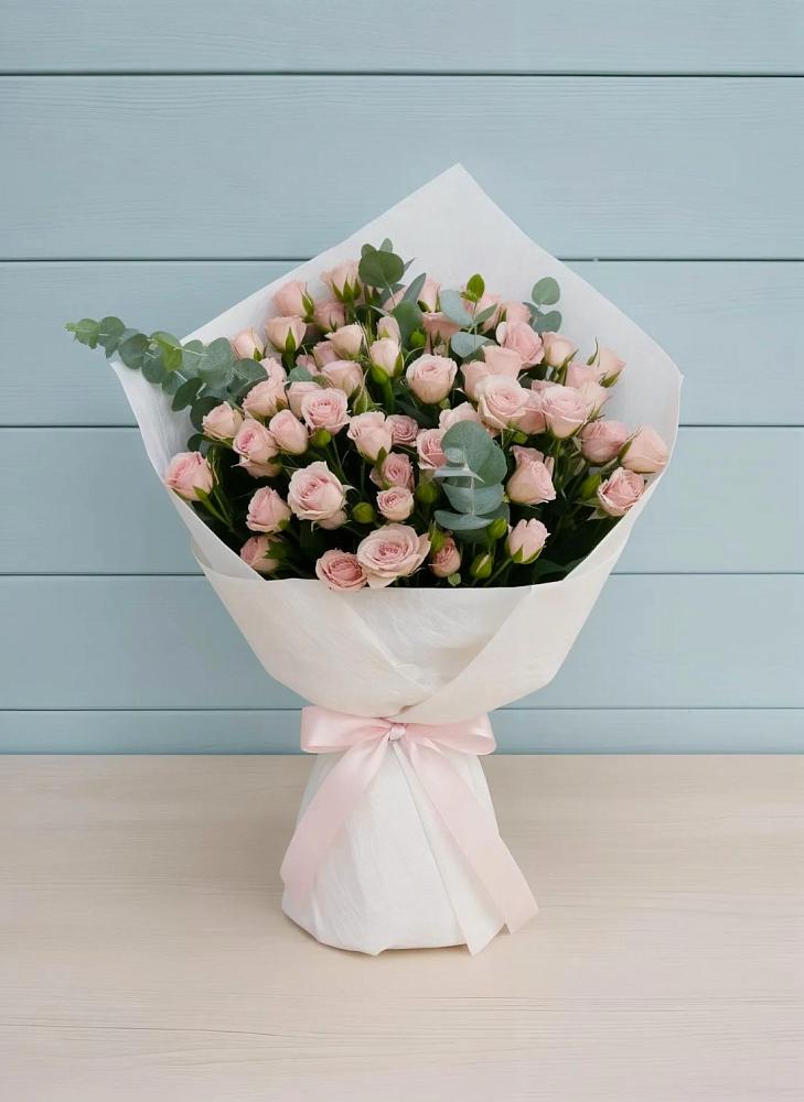 Букет цветов из: Розы в Засосне