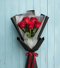 Букет цветов из:  Розы в Засосне