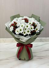 Букет цветов из:  Хризантемы в Засосне