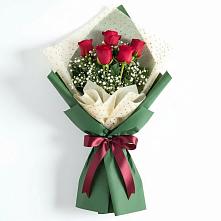 Букет цветов из:  Розы в Засосне