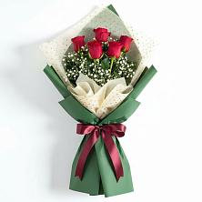 Букет цветов из:  Розы в Засосне