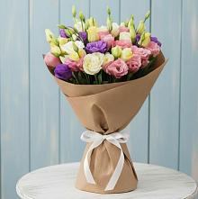 Букет цветов из:  Лизиантусы #REPLACE_PRED# Засосне