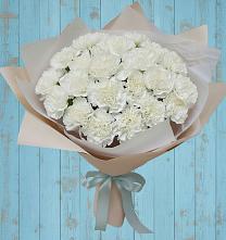 Букет цветов из:  Гвоздики #REPLACE_PRED# Засосне