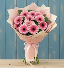 Букет цветов из:  Герберы #REPLACE_PRED# Засосне