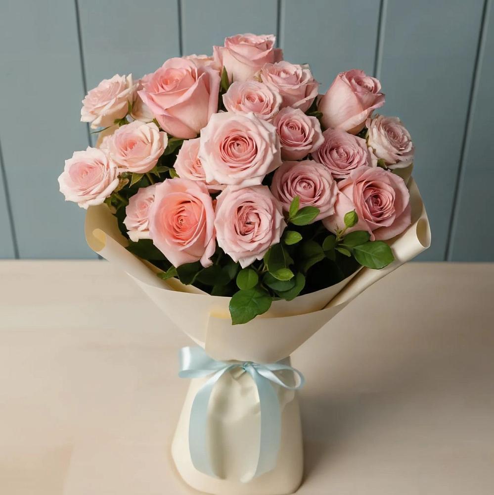 Букет Розовый шарм в Засосне