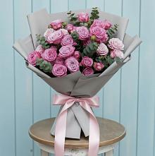 Букет цветов из:  Розы #REPLACE_PRED# Засосне